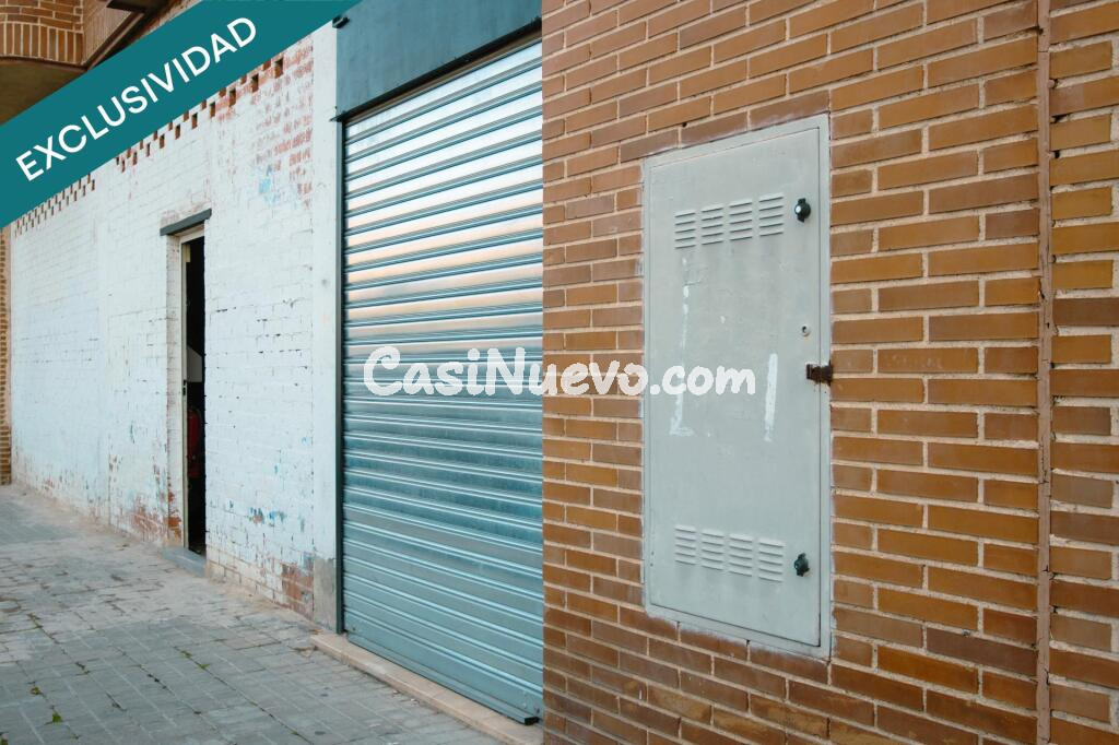 224 m² y 3,5 metros de altura. Máxima inversión.