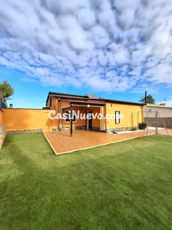 Casa reformada en una sola planta con encanto