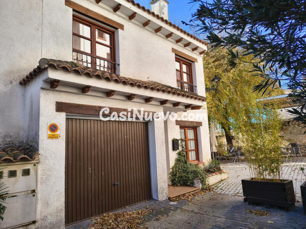 Vive la luz y la calma en el pueblo más blanco de Madrid
