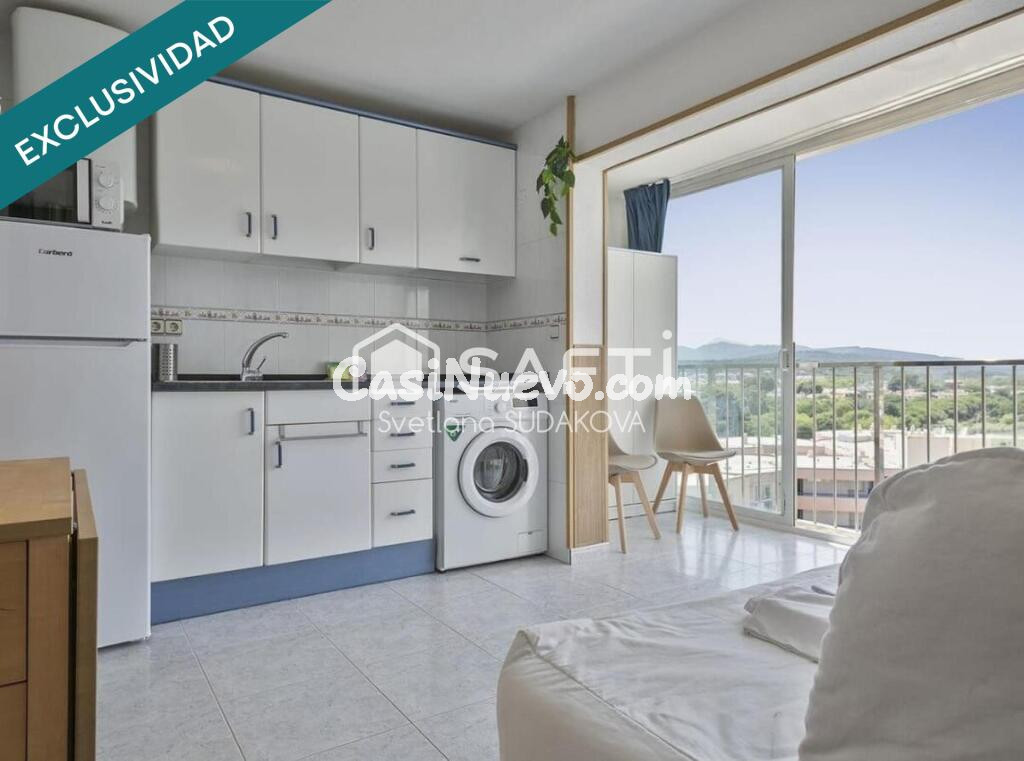 Venta estudio en Castell-Playa de Aro para inversor