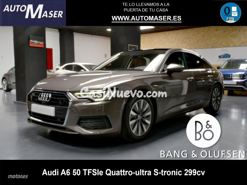 Audi A6 TFSIe 50 TFSIe quattro ultra 220 kW (299 CV) S tronic de 2020 con 120.000 Km por 35.900 EUR....