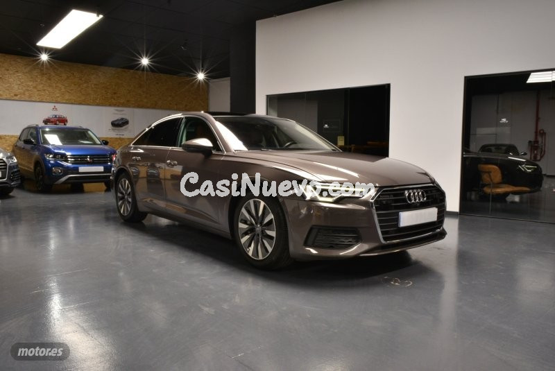 Audi A6 TFSIe 50 TFSIe quattro ultra 220 kW (299 CV) S tronic de 2020 con 120.000 Km por 35.900 EUR....