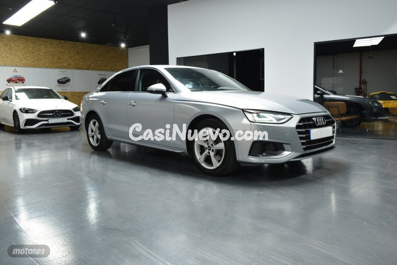 Audi A4 Advanced 35 TFSI 150 CV S tronic de 2021 con 135.000 Km por 21.790 EUR. en Madrid