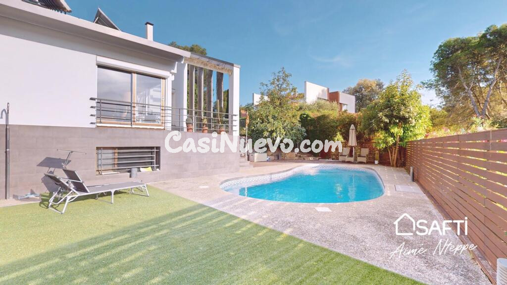 EXCLUSIVO CHALET - VISTAS PANORAMICAS CUIDAD GIRONA - VALL DE SANT DANIEL