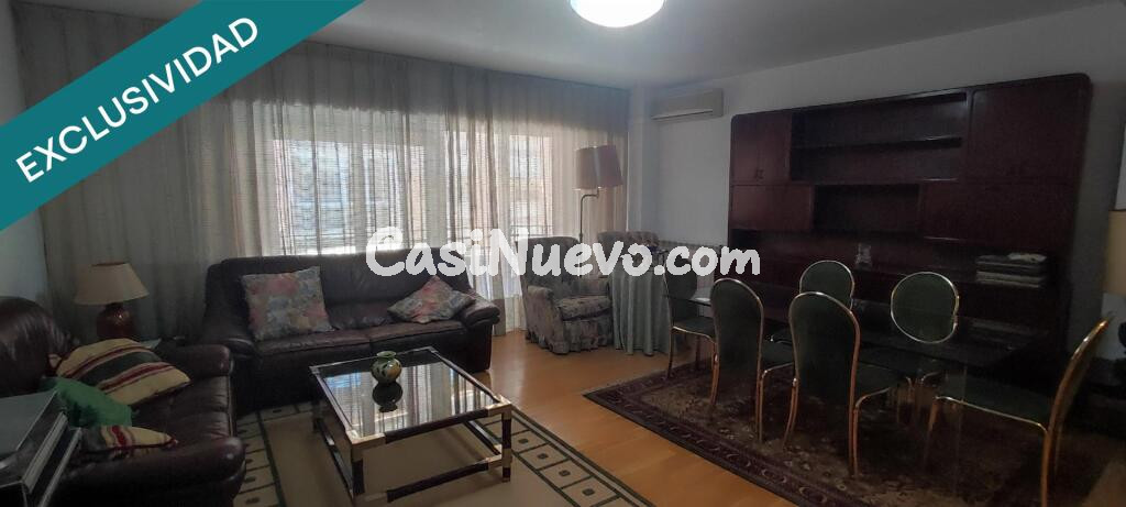 LUMINOSO PISO EN LA ZONA DE LOS JARDINES DEL TORREÓN