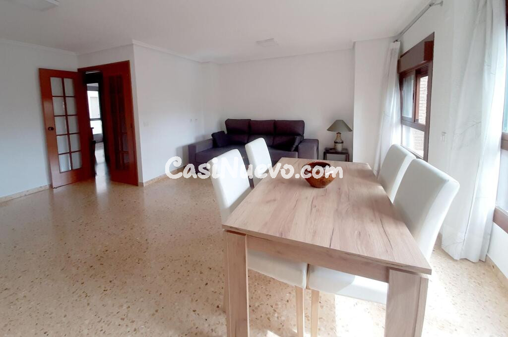 Fabuloso piso en alquiler en el centro de Sagunto