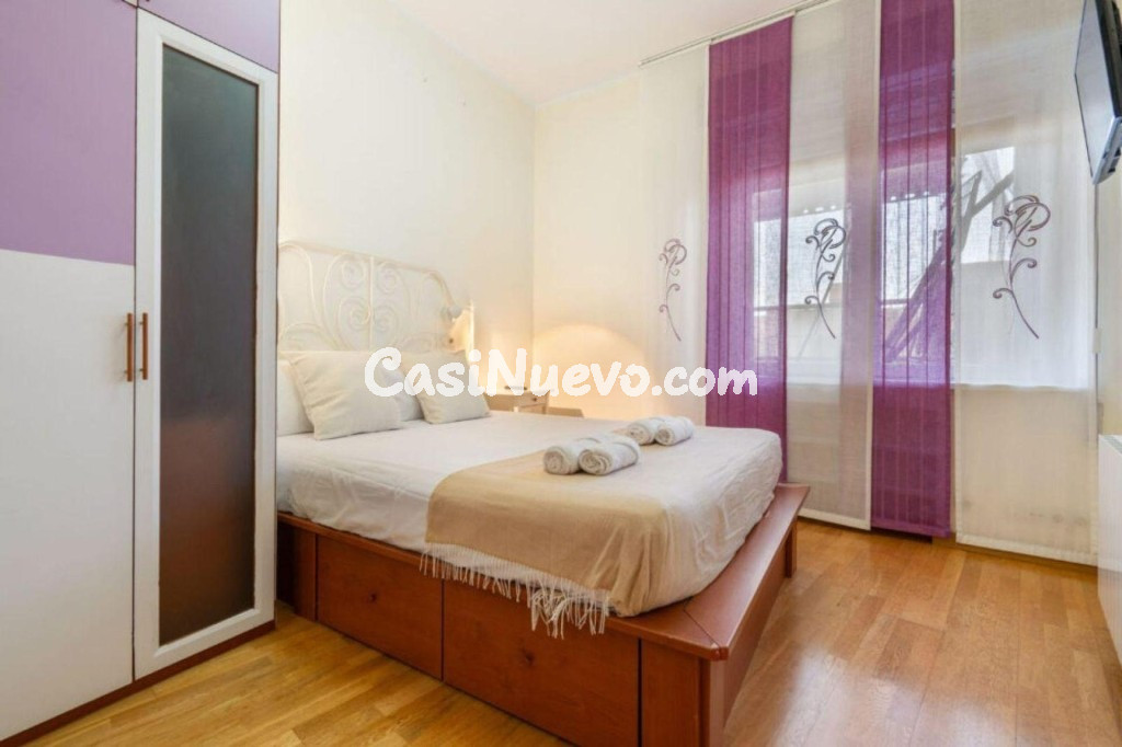 Luminosa 6ª planta con ascensor a dos pasos de la Plaza Urquinaona