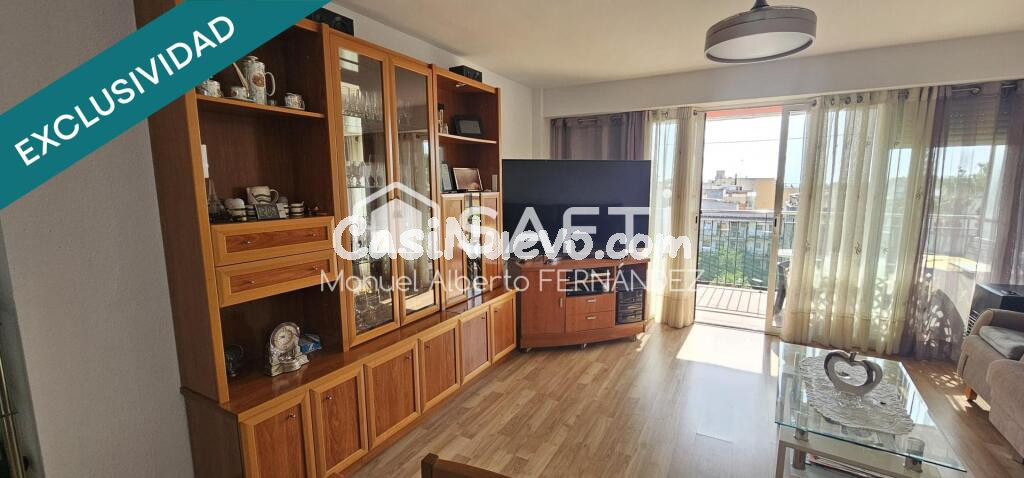 Espacioso piso reformado en Calella de Mar