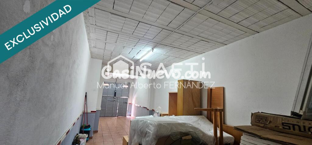 “Local versátil con baño y acceso automático en zona en expansión”