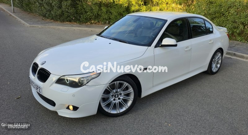 BMW Serie 5 530D E60 LCI 235CV M de 2010 con 345.000 Km por 12.500 EUR. en Ciudad Real