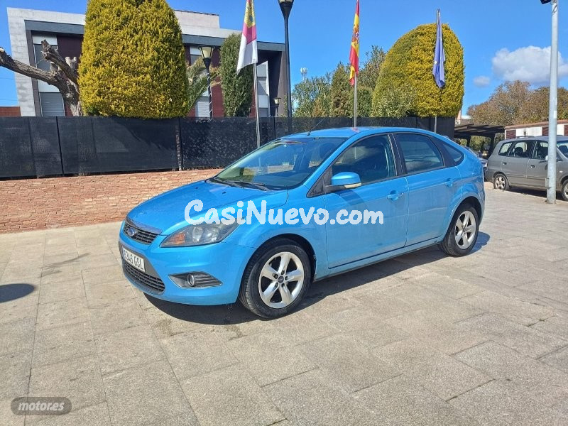 Ford Focus 1.6 TDCI 110Cv de 2009 con 417.000 Km por 2.900 EUR. en Ciudad Real