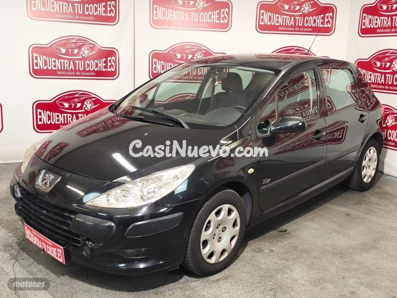 Peugeot 307 1.6 D-Sign de 2007 con 99.325 Km por 6.290 EUR. en Tarragona