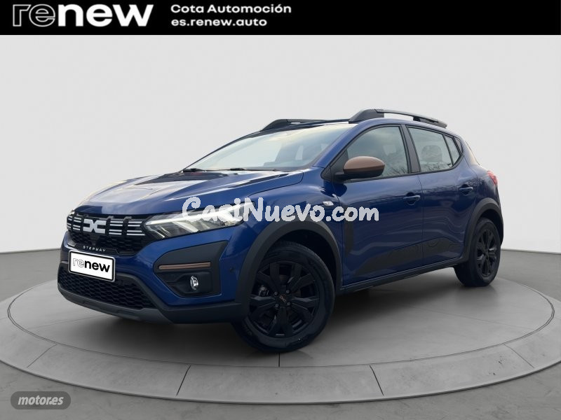 Dacia Sandero STEPWAY EXTREME GO TCE 110 CV de 2025 con 2.400 Km por 18.290 EUR. en Madrid
