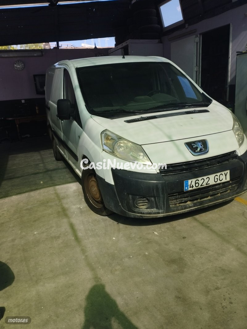 Peugeot Expert Cerrada de 2008 con 300.000 Km por 4.800 EUR. en Malaga