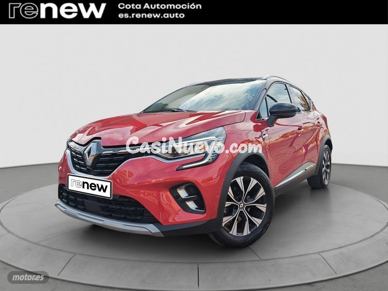 Renault Captur Techno TCe 103 kW (140CV) EDC mild hybri de 2024 con 44.000 Km por 23.890 EUR. en Madrid