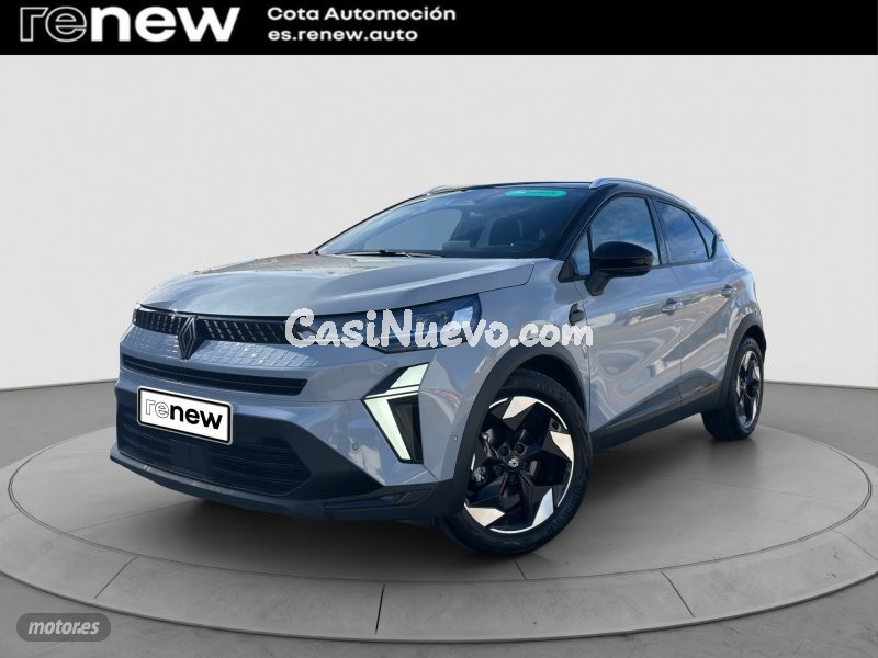 Renault Captur techno Eco-G 100cv (74 kW) de 2025 con 11.500 Km por 22.490 EUR. en Madrid