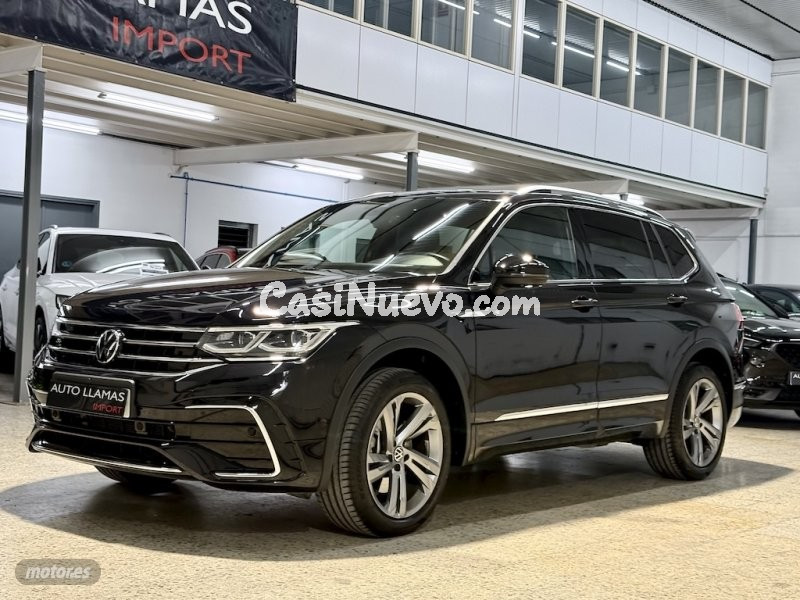 Volkswagen Tiguan Allspace R-LINE 2.0 TDI 200 CV 4MOTION DSG de 2023 con 27.457 Km por 46.490 EUR. e...