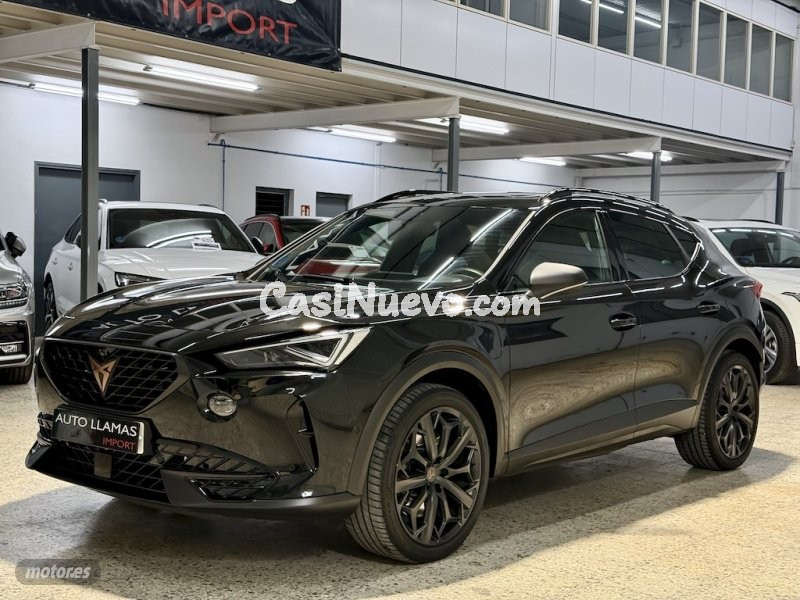 Cupra Formentor VZ TRIBE EDITION 1.4 e-HYBRID PHEV 245CV DSG de 2024 con 24.283 Km por 37.990 EUR. e...