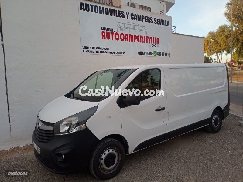 Opel Vivaro 1.6 CDTI 120CV Expression L2H1 2.9t de 2018 con 231.368 Km por 11.600 EUR. en Sevilla