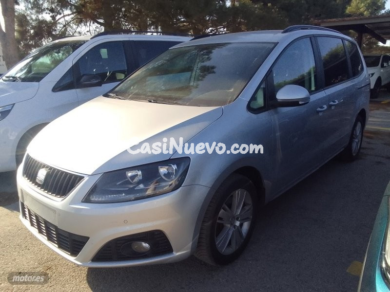 Seat Alhambra 2.0 TDI 140 CV 7 PLAZAS. de 2015 con 180.000 Km por 14.500 EUR. en Murcia
