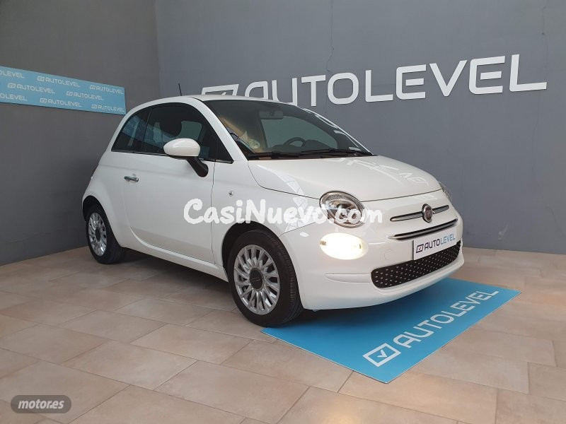 Fiat 500 Lounge 1.2 8v 51KW 69 CV de 2020 con 52.700 Km por 10.990 EUR. en Valencia