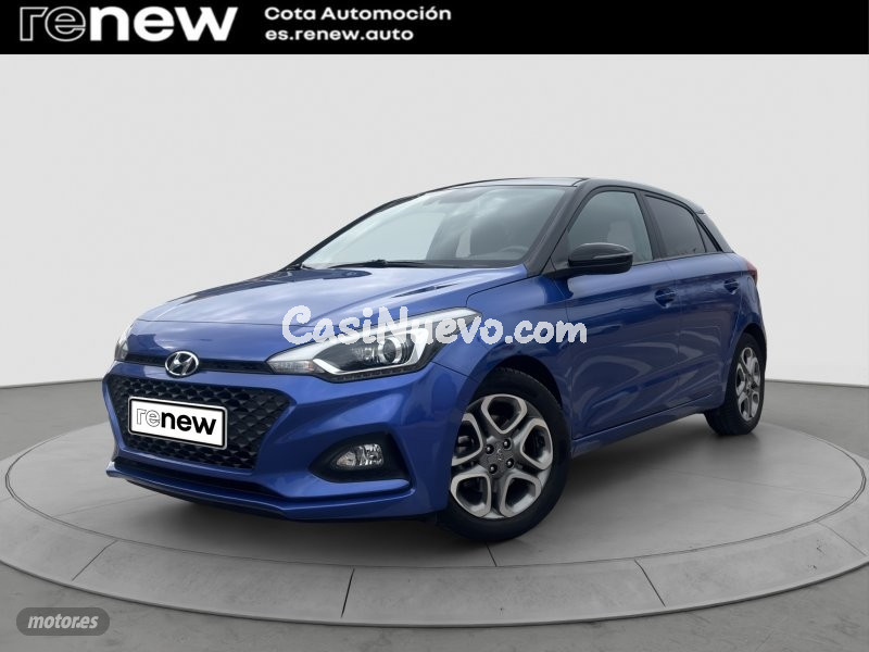 Hyundai i20 1.0 TGDI Klass de 2020 con 85.000 Km por 12.990 EUR. en Madrid
