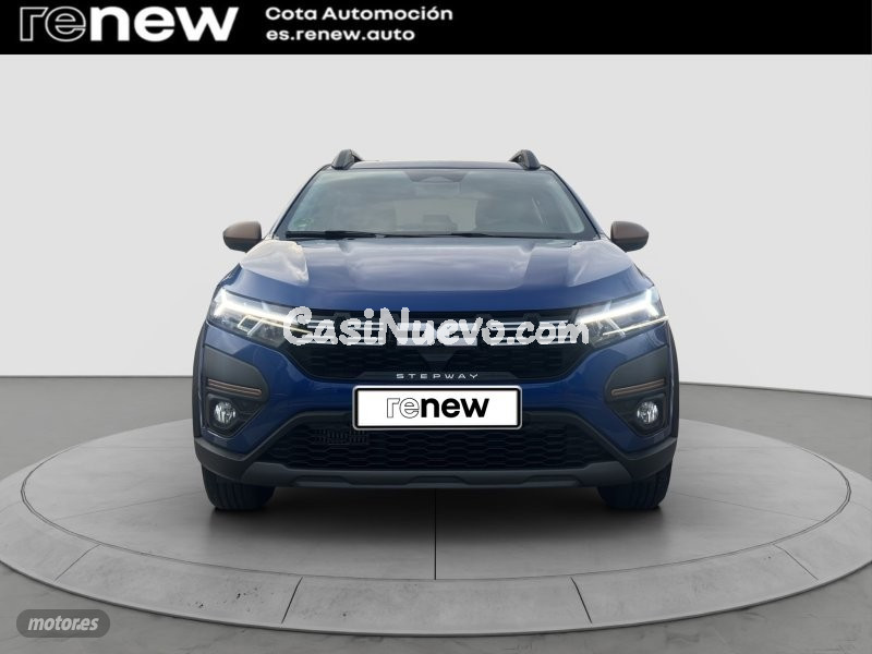 Dacia Sandero STEPWAY EXTREME GO TCE 110 CV de 2025 con 2.400 Km por 18.290 EUR. en Madrid
