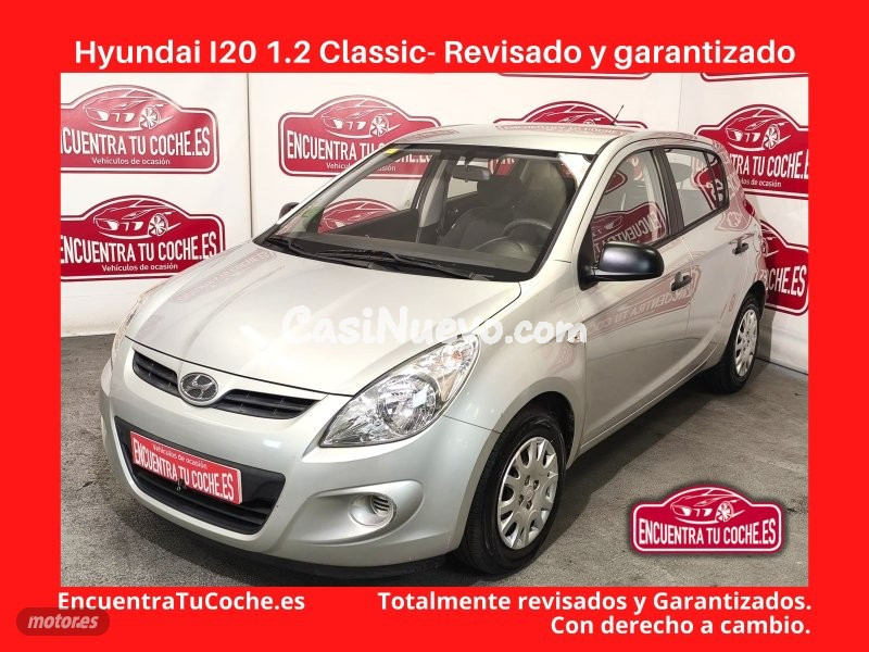 Hyundai i20 1.2 Classic de 2011 con 88.351 Km por 7.390 EUR. en Tarragona