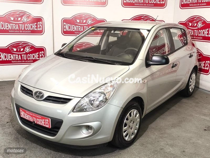 Hyundai i20 1.2 Classic de 2011 con 88.351 Km por 7.390 EUR. en Tarragona