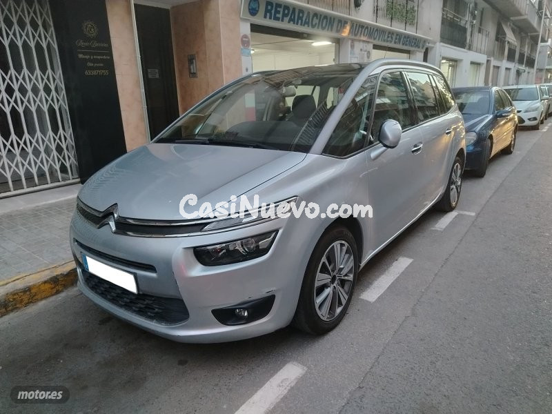 Citroen Grand C4 Spacetourer 2,0 bluehdi 140 cv intensive de 2014 con 213.000 Km por 9.500 EUR. en A...
