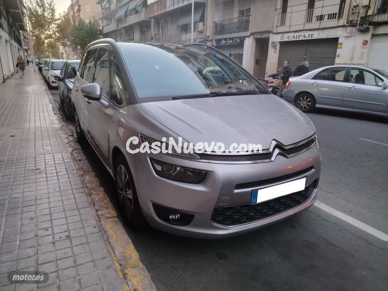 Citroen Grand C4 Spacetourer
