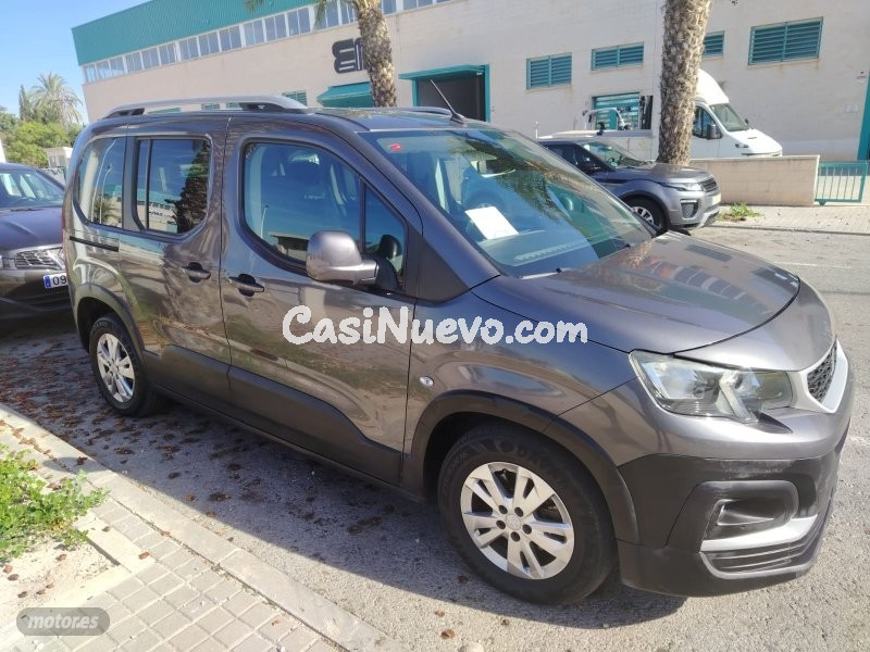 Peugeot Rifter ACTIVE 1.5 hdi 130 cv de 2019 con 170.000 Km por 16.000 EUR. en Alicante