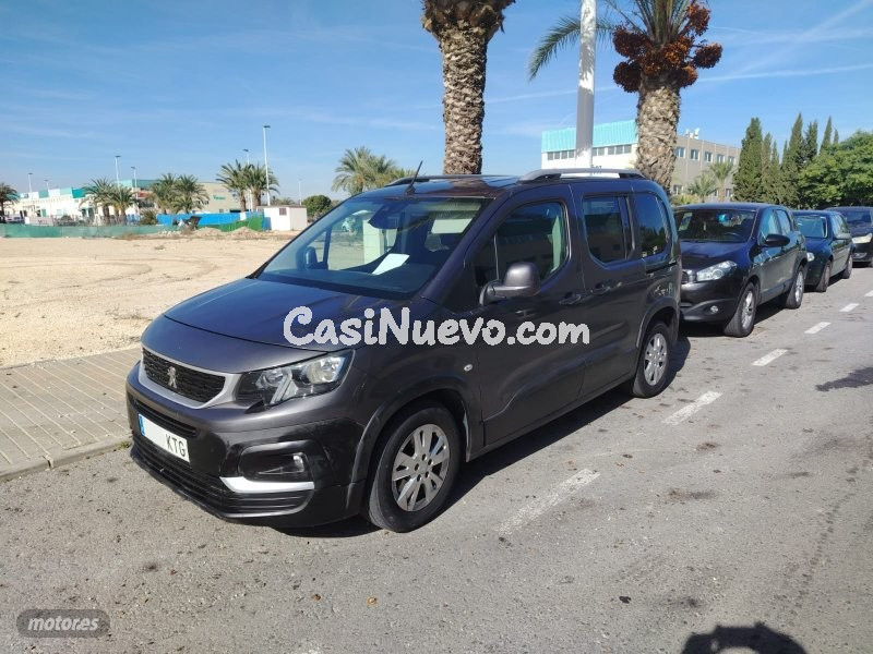 Peugeot Rifter ACTIVE 1.5 hdi 130 cv de 2019 con 170.000 Km por 16.000 EUR. en Alicante