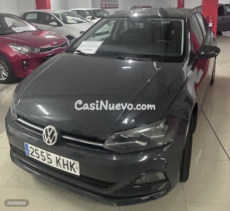 Volkswagen Polo VW POLO 1.0 95 CV ADVANCE de 2018 con 156.800 Km por 11.900 EUR. en Tenerife