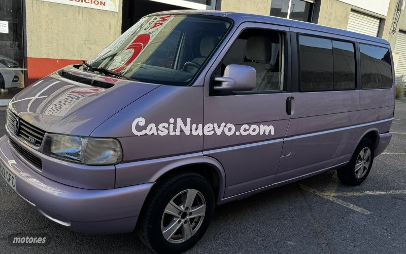 Volkswagen Caravelle CARAVELLE CAMPERIZADA PARA 2 PERSONAS de 2003 con 330.000 Km por 12.000 EUR. en...