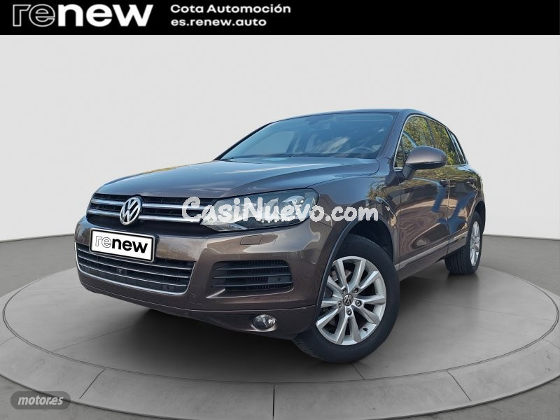 Volkswagen Touareg PREMIUMBLUEMOTION V6 TDI 250 CV de 2011 con 233.000 Km por 17.490 EUR. en Madrid