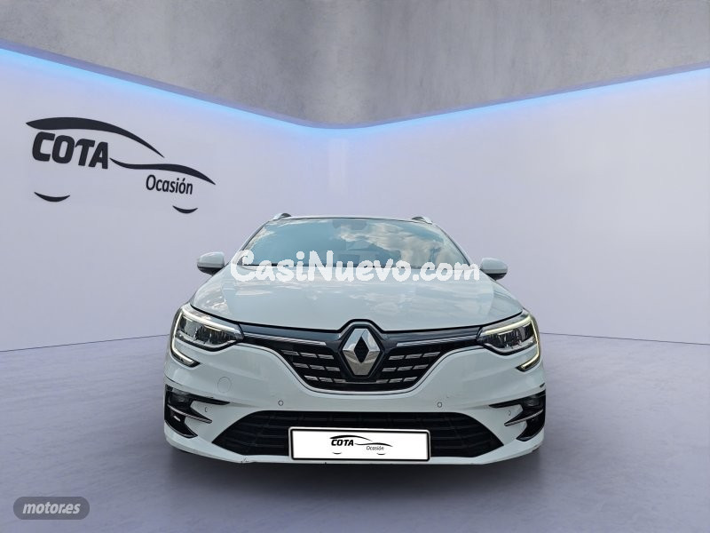 Renault Megane SPORT TOURER ZEN EDC BLUEDCI 115 CV de 2021 con 95.000 Km por 15.990 EUR. en Madrid