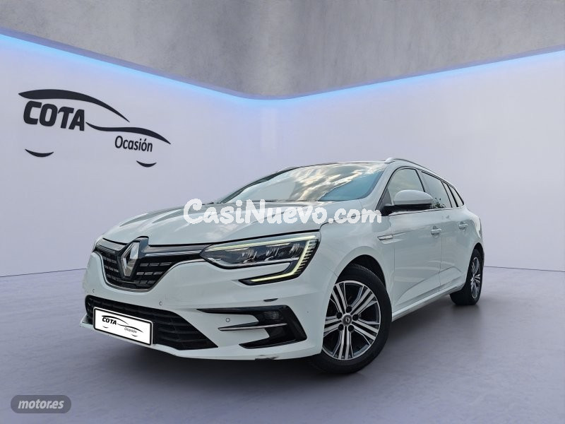 Renault Megane SPORT TOURER ZEN EDC BLUEDCI 115 CV de 2021 con 95.000 Km por 15.990 EUR. en Madrid