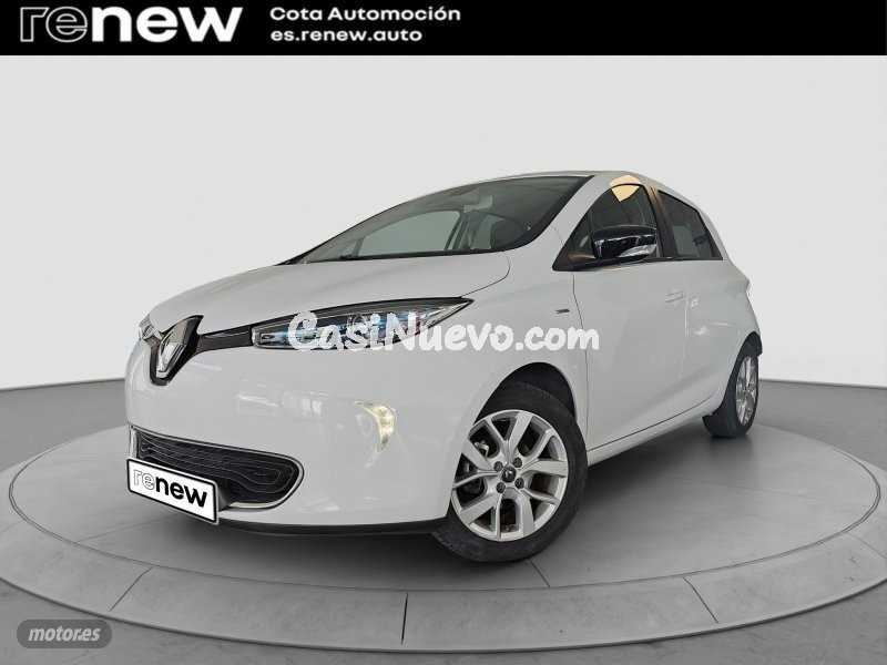 Renault Zoe LIMITED 40R110 de 2020 con 45.000 Km por 13.890 EUR. en Madrid