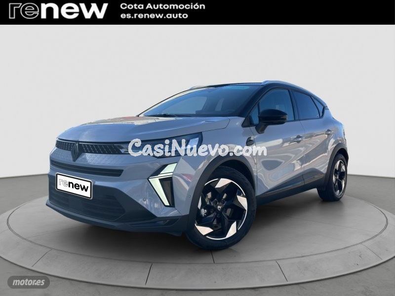Renault Captur techno Eco-G 100cv (74 kW) de 2025 con 16.500 Km por 22.490 EUR. en Madrid