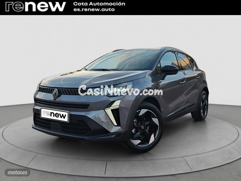 Renault Captur techno Eco-G 100cv (74 kW) de 2025 con 21.900 Km por 22.390 EUR. en Madrid