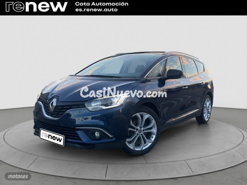 Renault Grand Scenic ZEN EDC DCI 110 CV 7 PLAZAS de 2018 con 76.000 Km por 17.990 EUR. en Madrid