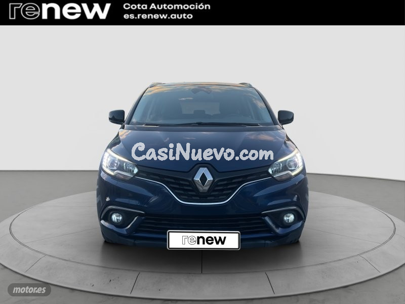 Renault Grand Scenic ZEN EDC DCI 110 CV 7 PLAZAS de 2018 con 76.000 Km por 17.990 EUR. en Madrid