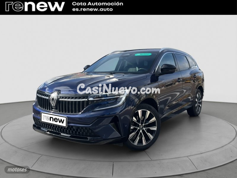 Renault Espace Techno full hybrid E-Tech 147kW 7p de 2024 con 74.000 Km por 31.990 EUR. en Madrid