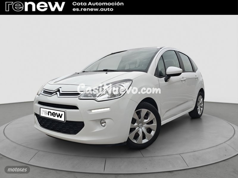 Citroen C3 TONIC 1.2 VTI 82 CV de 2014 con 170.000 Km por 6.900 EUR. en Madrid