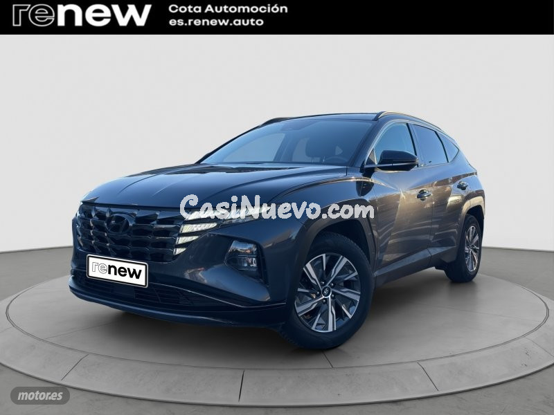 Hyundai Tucson MAXX 1.6 TGDI 230CV AUTO HIBRIDO de 2021 con 60.000 Km por 24.990 EUR. en Madrid