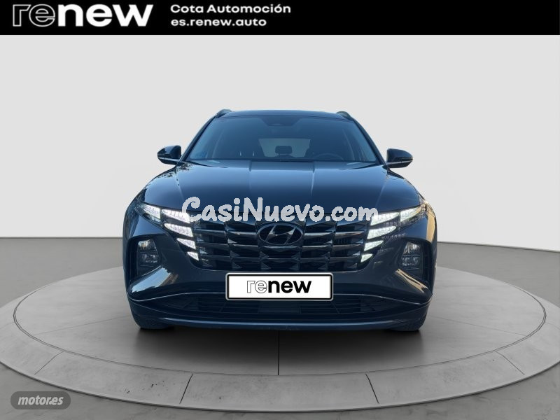 Hyundai Tucson MAXX 1.6 TGDI 230CV AUTO HIBRIDO de 2021 con 60.000 Km por 24.990 EUR. en Madrid
