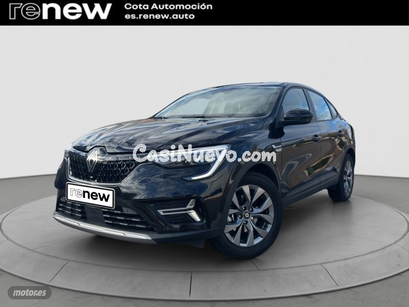 Renault Arkana Techno full hybrid E-Tech 105 kW (145CV) de 2024 con 12.000 Km por 26.890 EUR. en Madrid