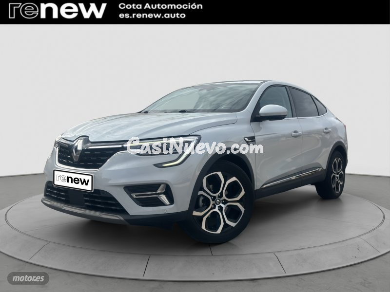 Renault Arkana Techno TCe 103kW(140CV) EDC mild hybrid de 2022 con 53.930 Km por 21.690 EUR. en Madrid