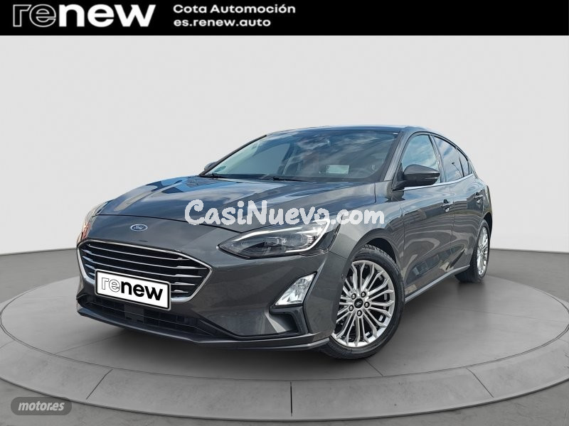 Ford Focus TITANIUM ECOBLUE 120CV AUTOMATICO de 2020 con 98.000 Km por 17.290 EUR. en Madrid